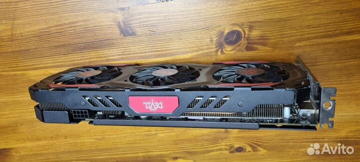 Видеокарта RX 570 4Gb