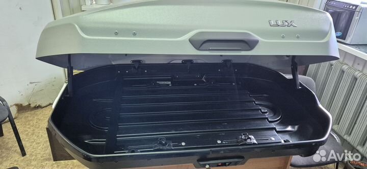 Автобокс на крышу lux tavr140