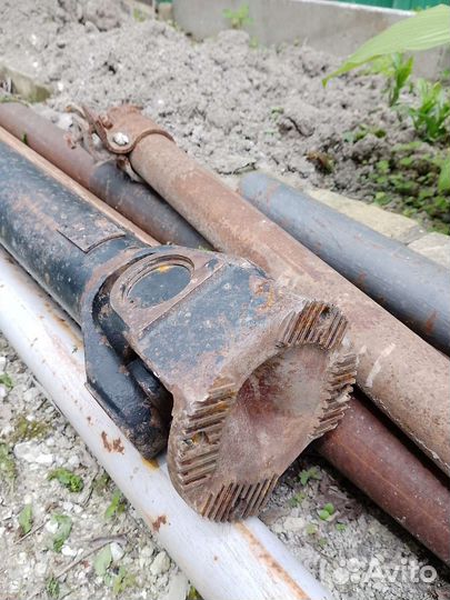 Кардан камаза передний