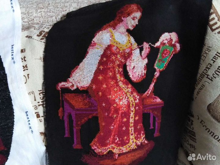 Готовая вышивка крестом