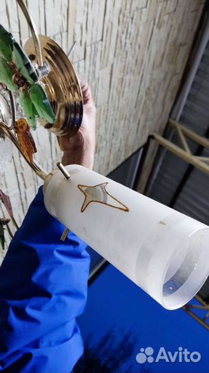 Люстра на 3 плафона