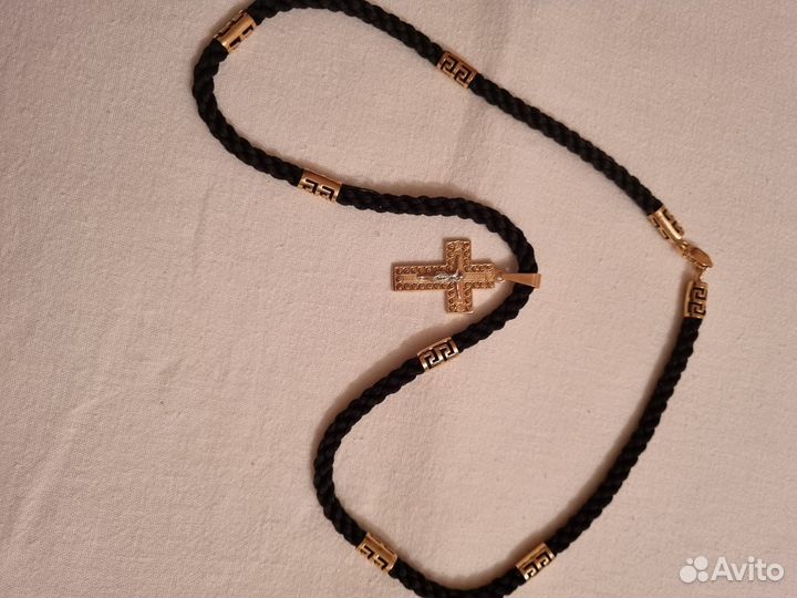 Гайтан с золотом