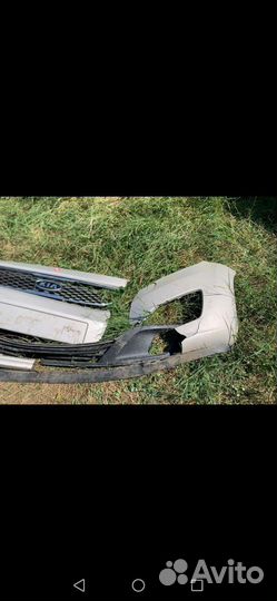 Бампер kia venga