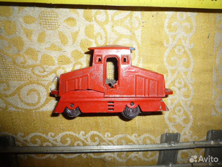 Малая железная дорога. Завод мех. игр. СССР 60 год