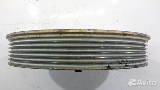 Шкив коленвала демпферный дизельный ford fiesta 6