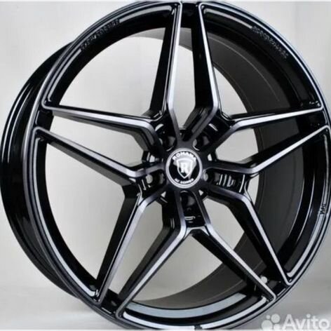 Литые диски Powcan 8.5×R20 5×108