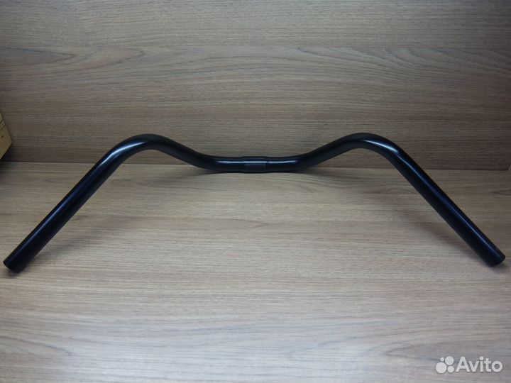 Руль на дорожный велосипед 590 мм, сталь