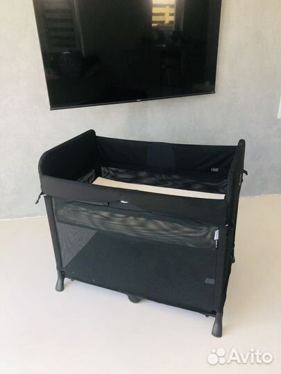 Кровать-манеж bugaboo stardust black