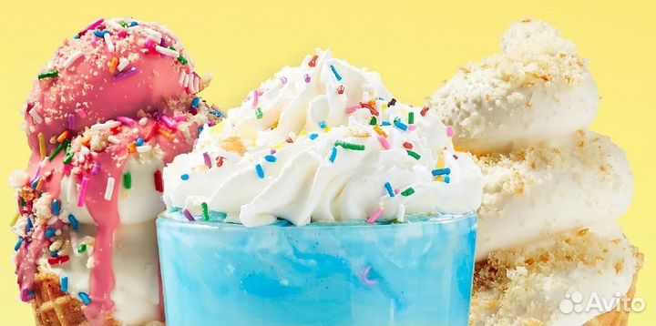 Франшиза мороженого с алкоголем – твой шанс
