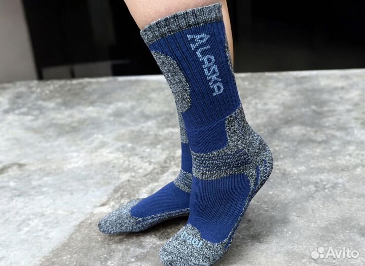 Термоноски Аляска для детей зима