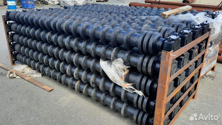 Ролики амортизирующие с резиновыми кольцами