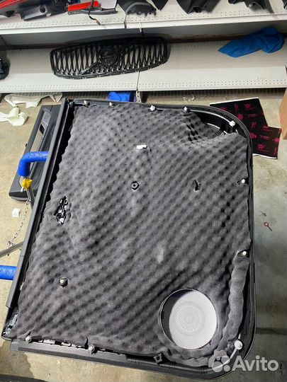 Шумоизоляция дверей автомобиля