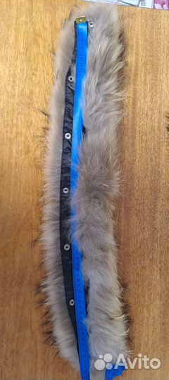 Меховой воротник