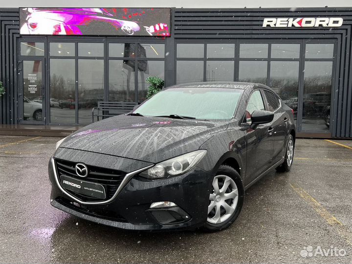 Mazda 3 1.5 AT, 2013, 157 495 км