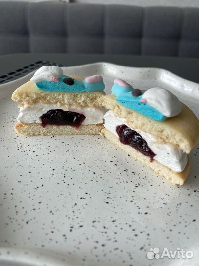 1 сентября Сэндвичи, печенье, маршмеллоу мордашки