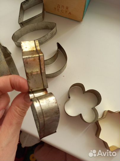 Выемки для теста