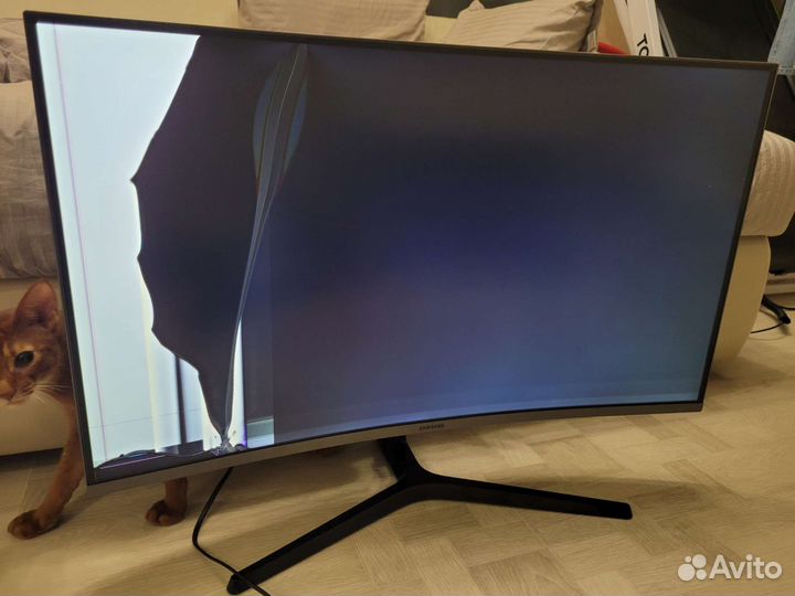 Samsung gaming monitor CJ54 32 диагональ