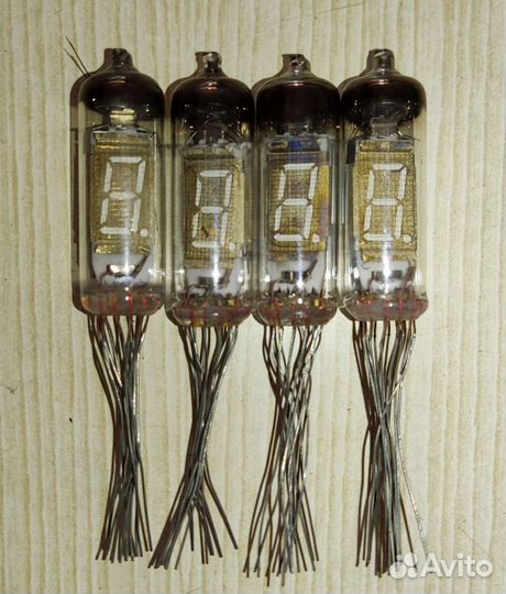 Индикаторные лампы ин8-2,ин4,ив6,Z573M,ив3,3А,ин18