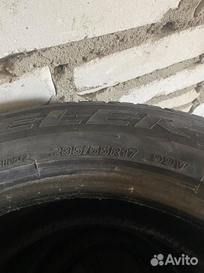 Bridgestone Dueler H/P Sport 235/55 R17 99V