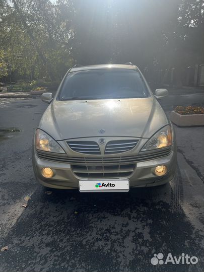 SsangYong Kyron 2.0 МТ, 2009, 200 000 км