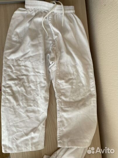 Кимоно для дзюдо детское 130