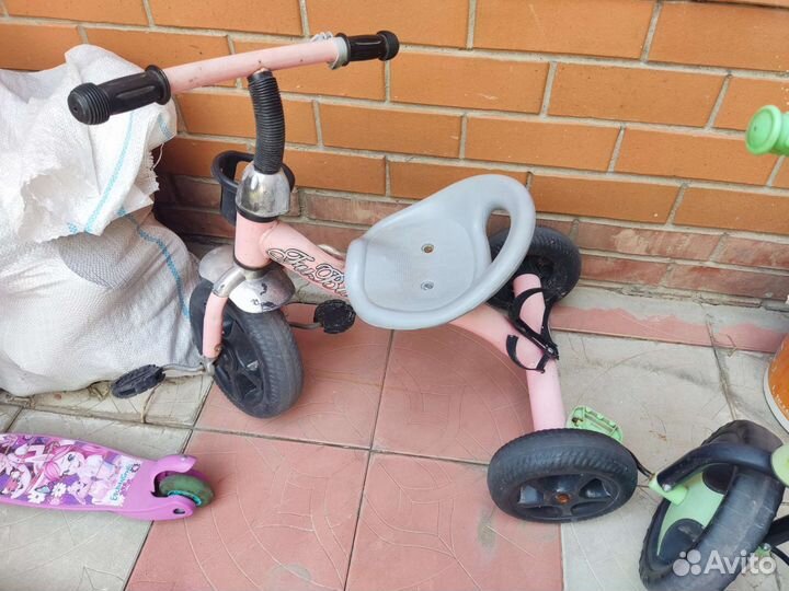 Детский велосипед бу