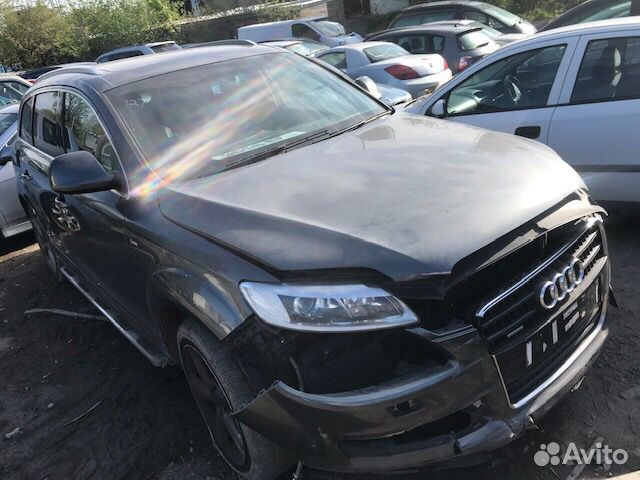 По запчастям разбор Audi Q7