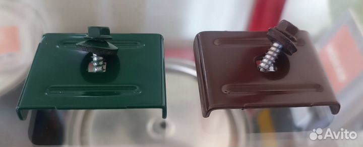 Крепления для 3D забора