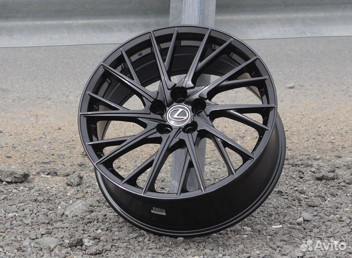Диски f-sport black r18 для Лексус Тойота
