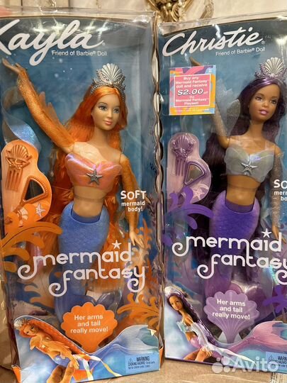 Barbie mermaid fantasy 2002