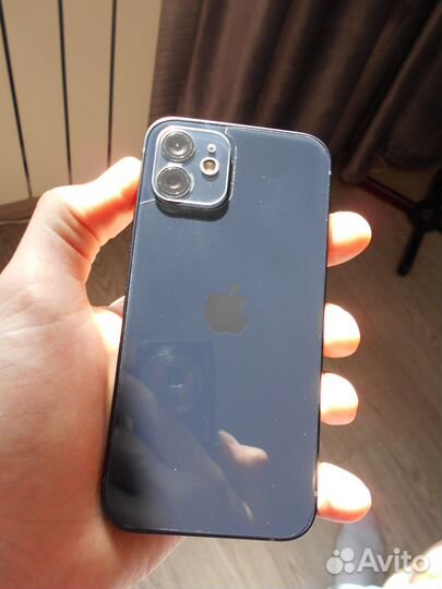 iPhone 12 64 гб чёрный