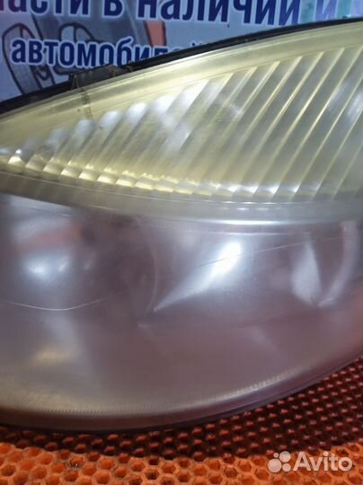 Фара левая Renault Scenic