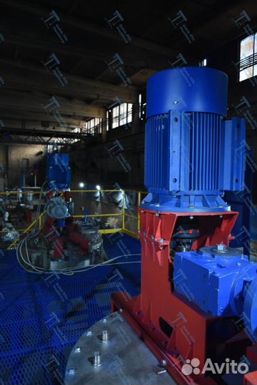 Реактор из Нержавеющей Стали 2500 л