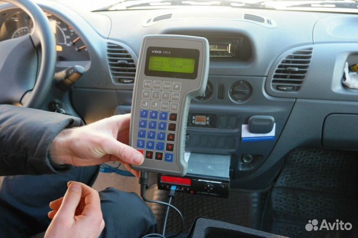 Калибровка тахографа замена скзи