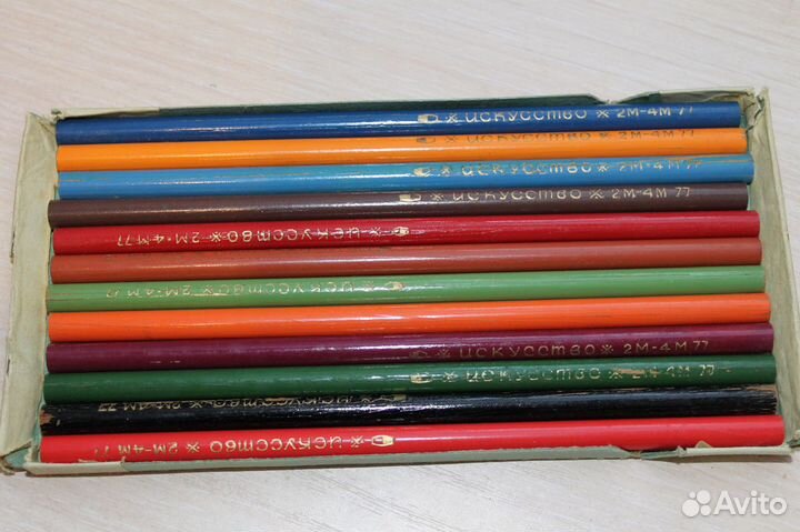 Карандаши из СССР
