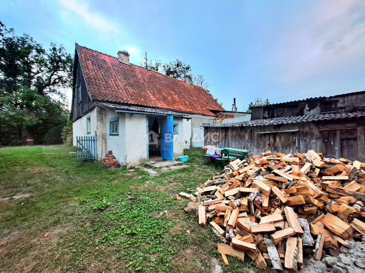 Дом 53,9 м² на участке 12 сот.