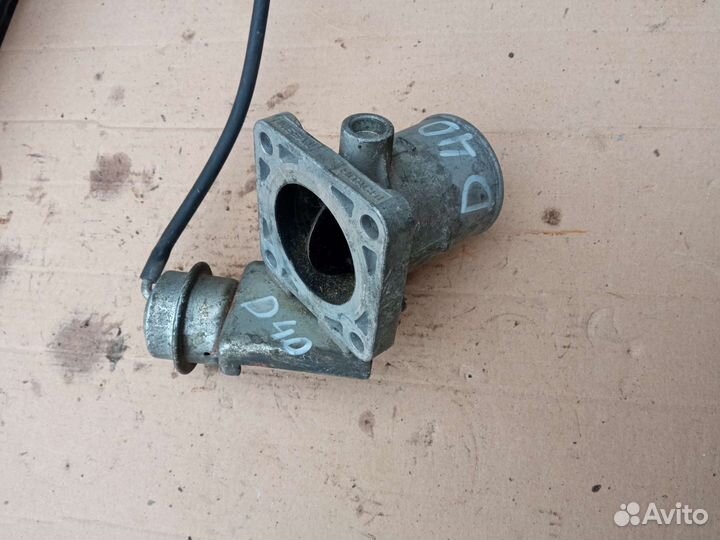 Nissan Pathfinder дроссельная заслонка