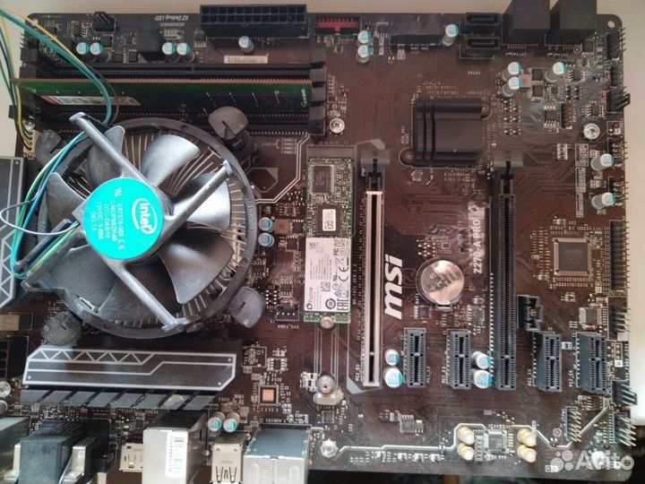 Комплект MSI Z270-A pro + g4560+8gb