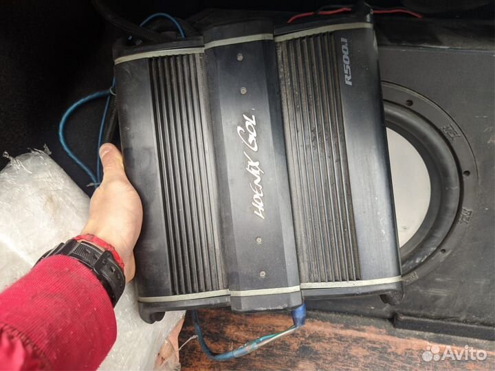 Усилитель phoenix gold r500.1