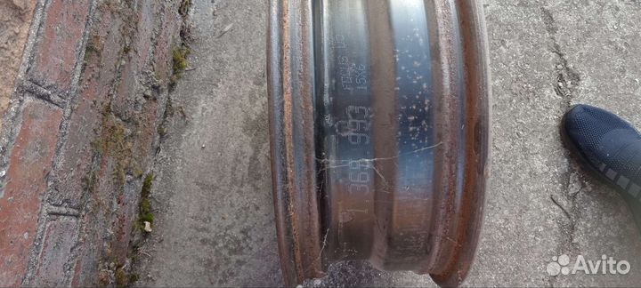 Продам штампованные диски