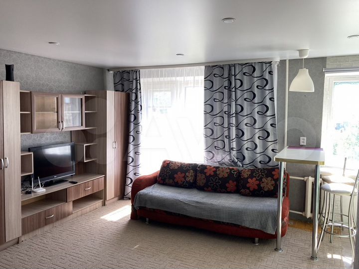 1-к. квартира, 34 м², 4/4 эт.