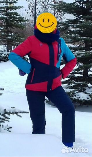 Горнолыжный костюм женский 42 44 б/у