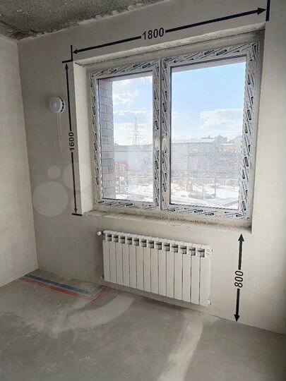 2-к. квартира, 65,5 м², 21/25 эт.