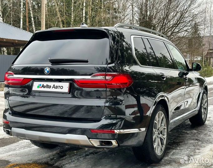 BMW X7 3.0 AT, 2019, 129 000 км