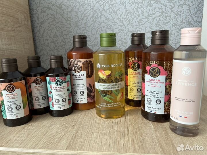 Гель для душа Yves Rocher