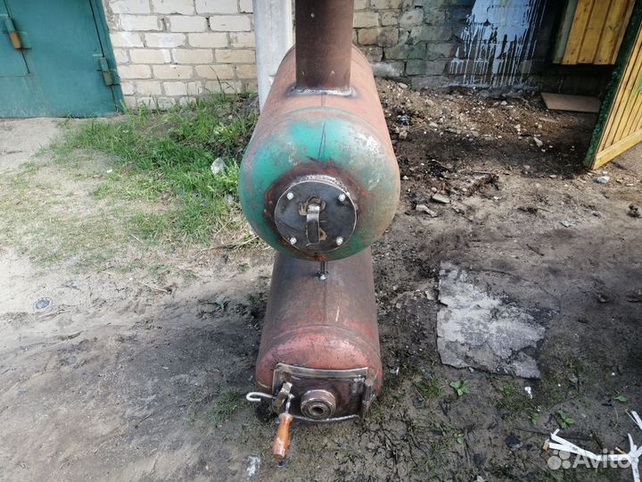 Печка в гараж