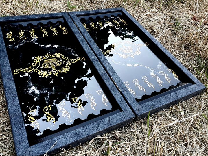 Нарды стеклянные