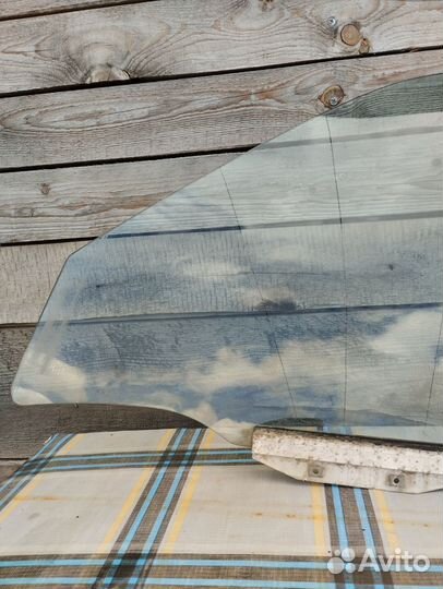 Стекло водительской двери дэу нексия