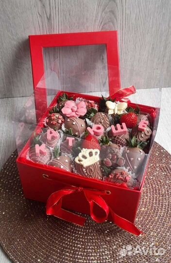 Клубника в шоколаде