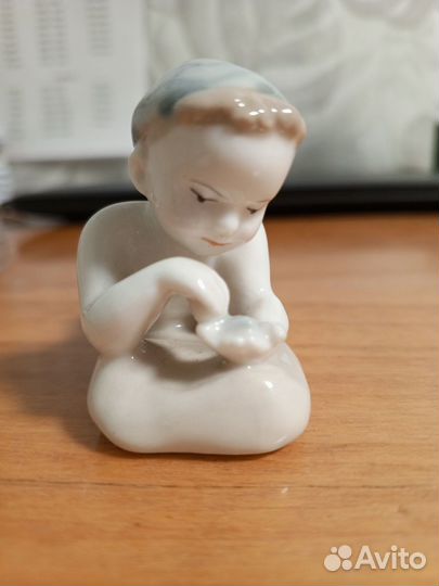 Фарфоровые статуэтки СССР